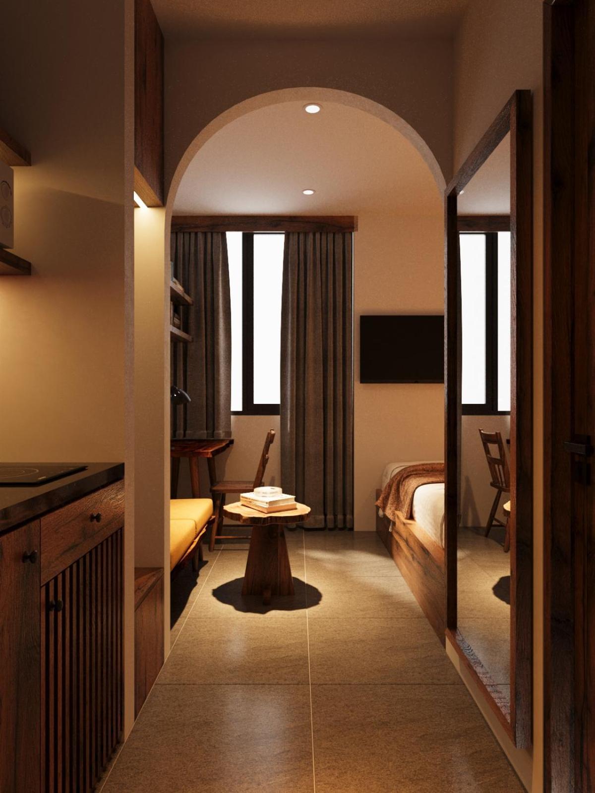 Căn hộ Elysian Highrise Haven- Near Bui Vien Street- Free Laundry Pool & Gym