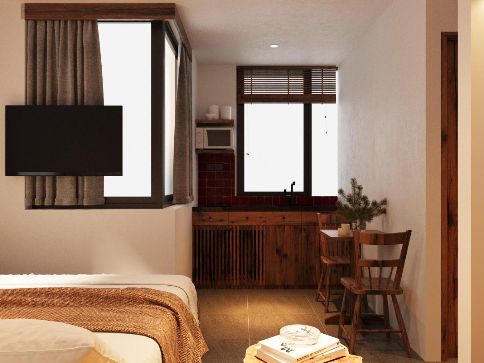 Căn hộ Elysian Highrise Haven- Near Bui Vien Street- Free Laundry Pool & Gym *