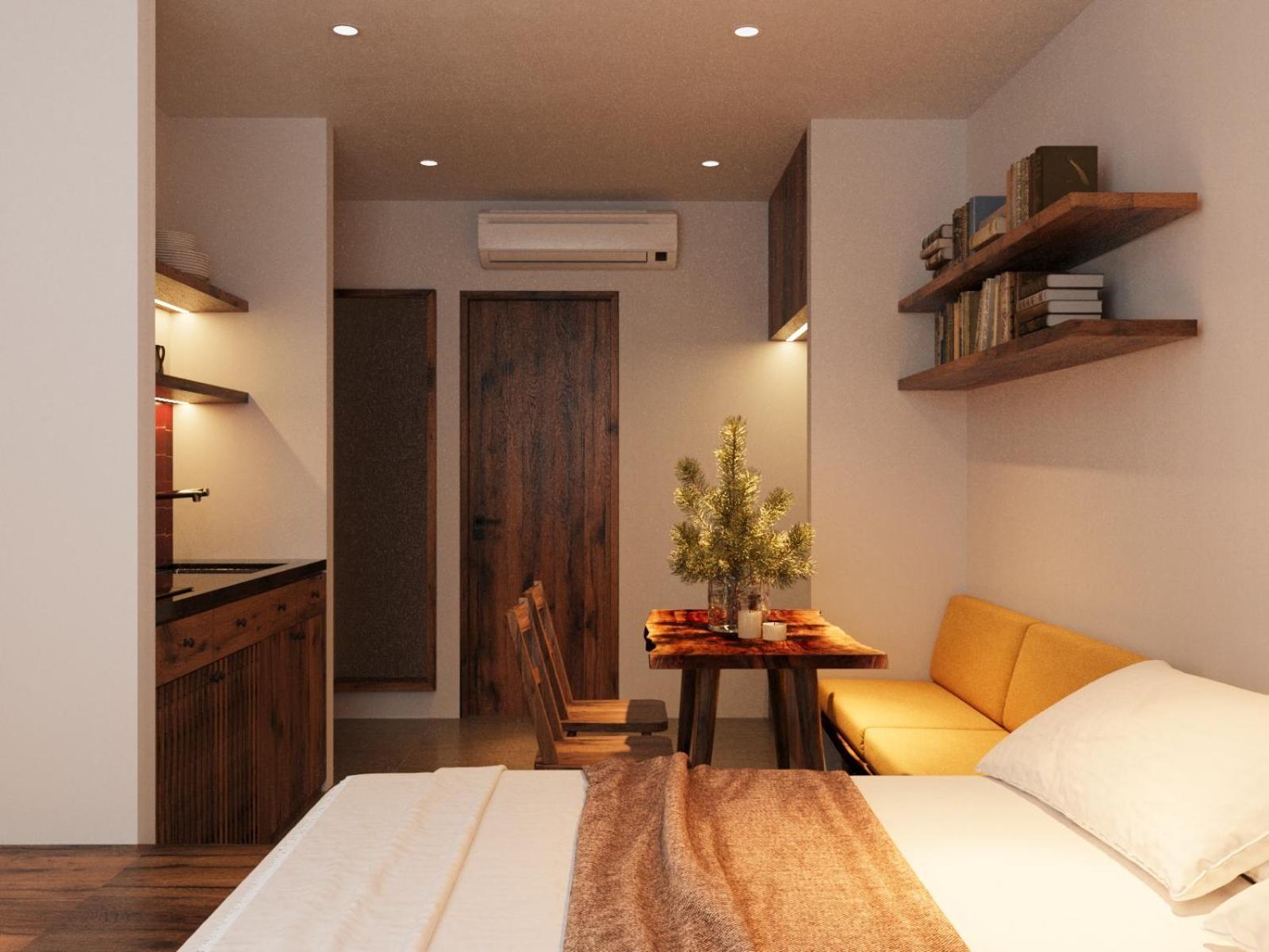 Căn hộ Elysian Highrise Haven- Near Bui Vien Street- Free Laundry Pool & Gym *